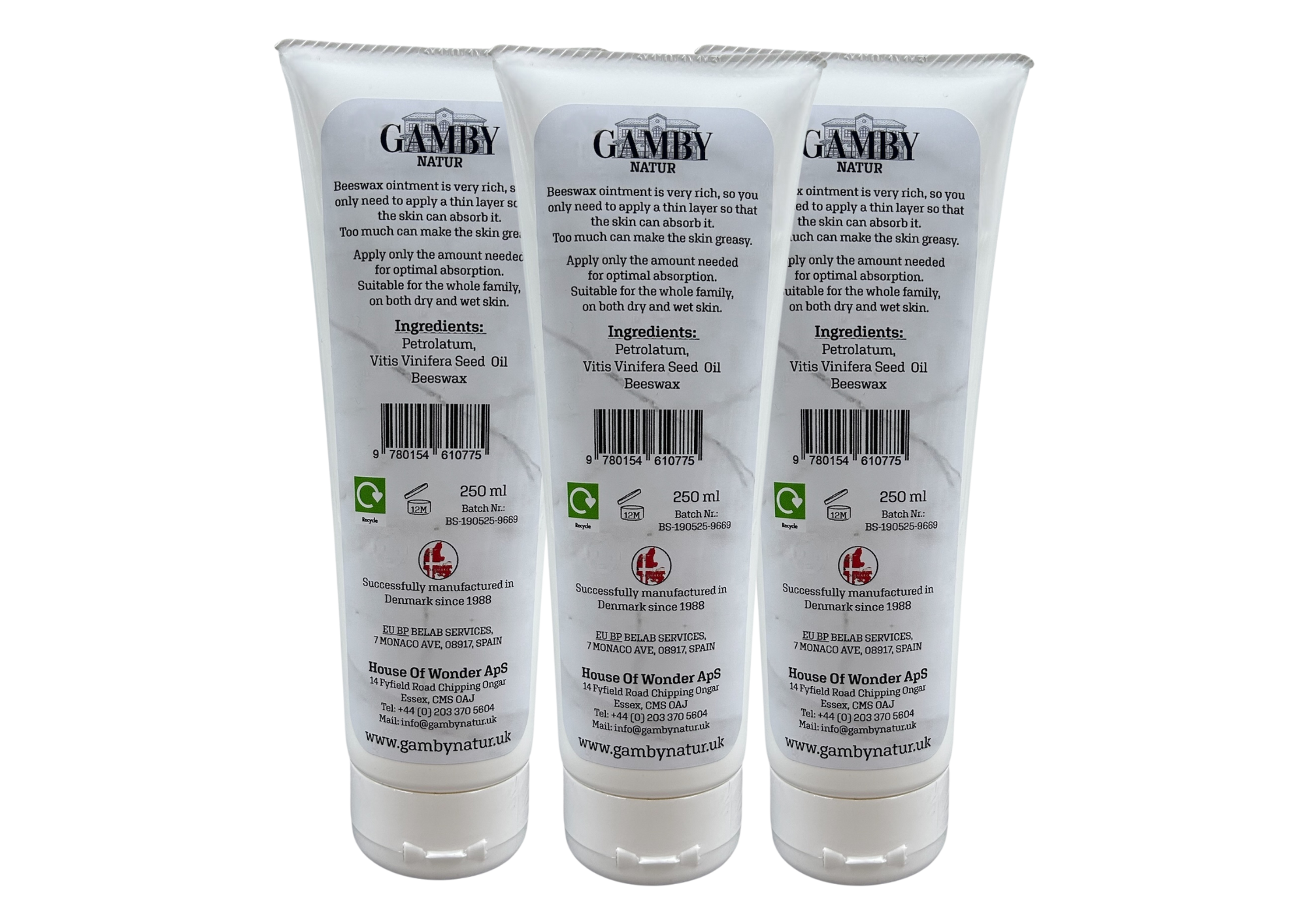 Beeswax Ointment 250 ml x 3 - Image 2