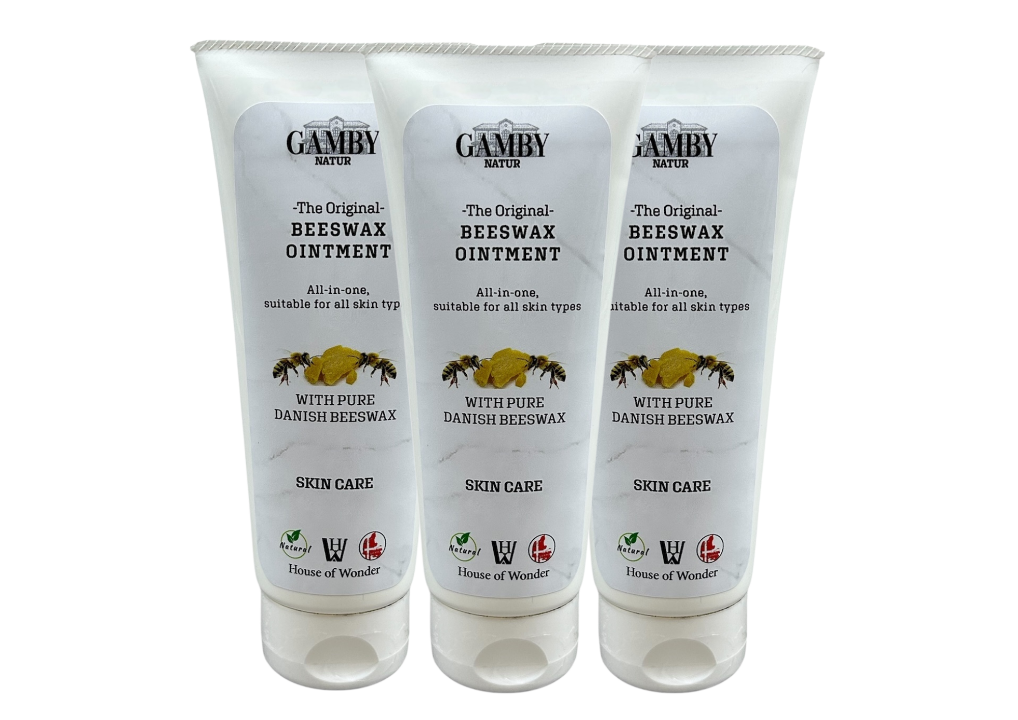 Beeswax Ointment 250 ml x 3