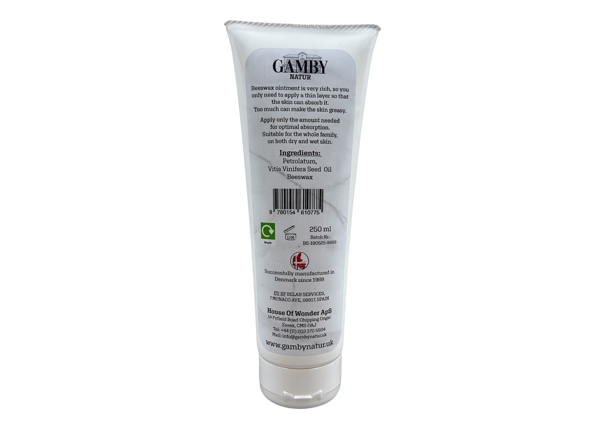 Beeswax Ointment 250 ML - Image 2